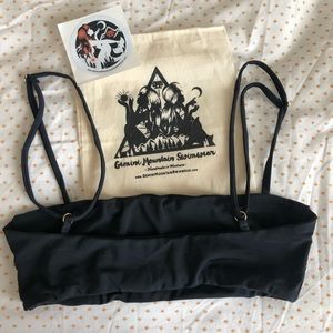 Gemini Mountain Swimwear Top (L)